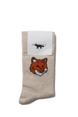 FOX HEAD SOCKS - LIGHT BEIGE MELANGE (PM06400KT0010)