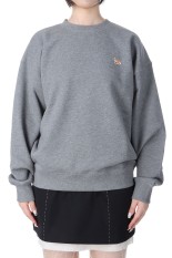BABY FOX COMFORT SWEATSHIRT - MEDIUM GREY MELANGE (PW00307KM0341)
