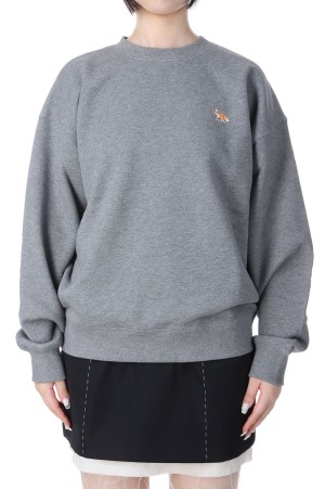 BABY FOX COMFORT SWEATSHIRT - MEDIUM GREY MELANGE (PW00307KM0341)