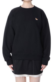 BABY FOX COMFORT SWEATSHIRT - BLACK (PW00307KM0341)
