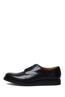 Leather Officer Shoes - BLK (MGK-009)