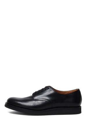 Leather Officer Shoes - BLK (MGK-009)