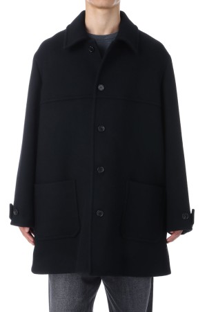 Maverick Car Coat - Black (AOEFCT006)