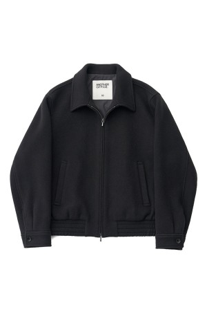 Volume Blouson - Black (AOEFJK004)