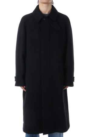 Legacy Balmacaan Coat - Black (AOEFCT003)