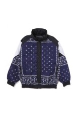 BANDANA 80's JACKET - NAVY (CLG-JK 025-010)