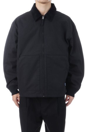 SUPERIOR WORK JACKET - BLACK (CLG-JK 025-014)
