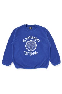 COLLEGE C/N FLEECE - BLUE (CLG-SW 025-007)