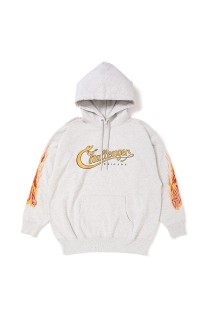 SNAKING LOGO HOODIE - GRAY (CLG-SW 025-013)