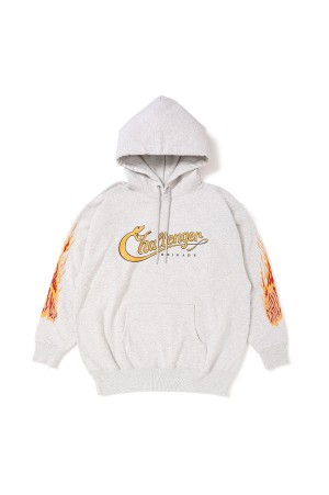 SNAKING LOGO HOODIE - GRAY (CLG-SW 025-013)