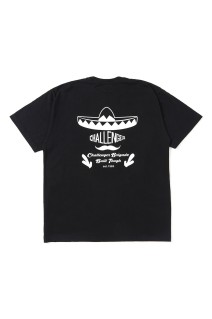 SOMBRERO TEE - BLACK (CLG-TS 025-020)