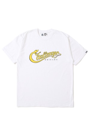 SNAKING TEE - WHITE (CLG-TS 025-022)