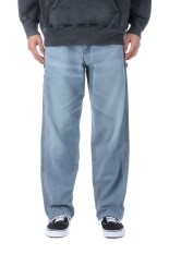 WASHED PAINTER PANTS - WASHED HICKORY (CLG-PT 025-011)