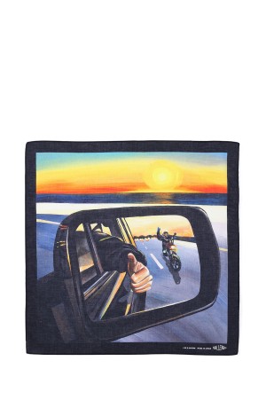 SUNSET DRIVE BANDANA - BLACK (CLG-AC 025-035)