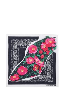 SASANQUA BANDANA - BLACK (CLG-AC 025-036)