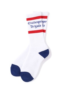 CLASSIC LOGO SOCKS  - WHITE (CLG-AC 025-048)