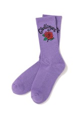 ROSE SOCKS - PURPLE (CLG-AC 025-049)