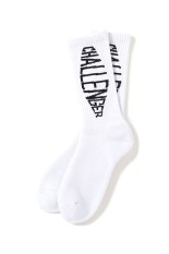 FISH LOGO SOCKS - WHITE (CLG-AC 025-050)