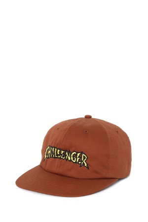 CRASH LOGO CAP - BROWN (CLG-AC 025-052)