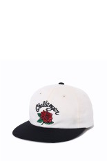 CLASSIC ROSE CAP - WHITE-BLACK  (CLG-AC 025-054)
