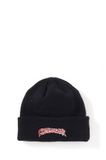 CRASH LOGO KNIT CAP - BLACK (CLG-AC 025-055)