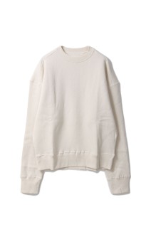 Cotton Brushed Sweat - IVORY (12520621)