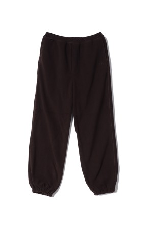 Easy Fleece Pants - DARK BROWN (12520720)