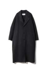 Wool Over Coat - CHARCOAL GRAY (12520006)
