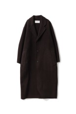 Wool Over Coat - DARK BROWN (12520006)
