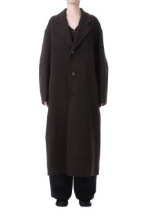 Wool Over Coat - DARK BROWN (12520006)