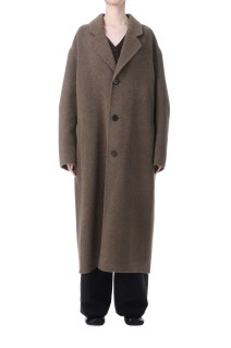 Wool Over Coat - GRAY BEIGE (12520006)