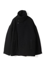 Standcollar Boucle Jacket - BLACK (12520002)