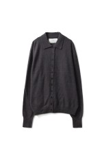 Raccoon Knit Cardigan - GRAY (12520522)
