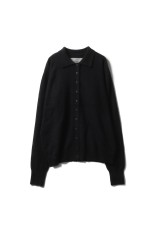 Raccoon Knit Cardigan - BLACK (12520522)