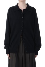 Raccoon Knit Cardigan - BLACK (12520522)