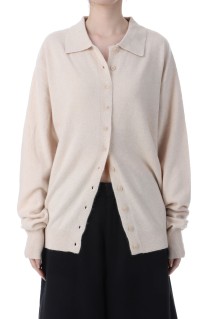 Raccoon Knit Cardigan - BABY PINK (12520522)