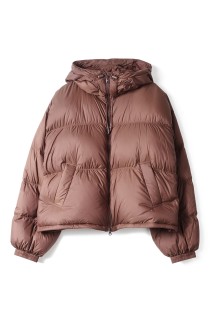 Ultralight Goose Jacket - CHOCOLATE (12520004)