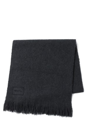 Brashed Volume Stole - CHARCOAL GRAY (12521033)
