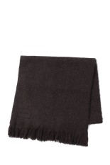 Brashed Volume Stole - DARK BROWN (12521033)
