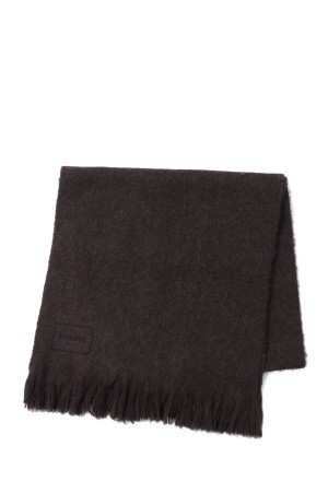 Brashed Volume Stole - DARK BROWN (12521033)