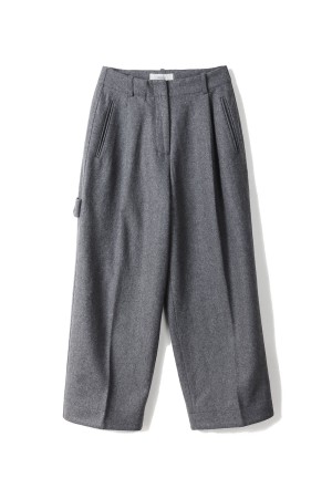 Wool Painter Pants - GRAY (12520717)