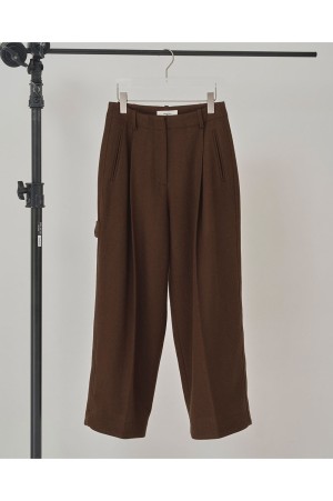 Wool Painter Pants - BROWN (12520717)