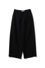 Wide Cocoon Trousers - BLACK (12520722)