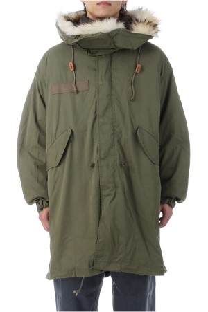 C/Ny Oxford Full-setted M-65 Coat - KHAKI (RN29373015)