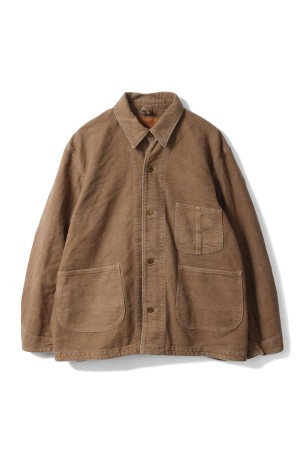 Mole Skin Coverall - BEIGE (RN29373043)