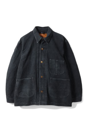 Mole Skin Coverall - BLACK (RN29373043)