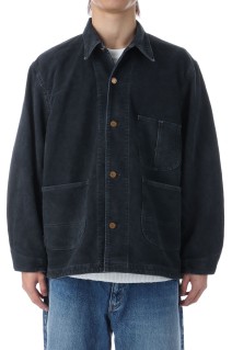 Mole Skin Coverall - BLACK (RN29373043)