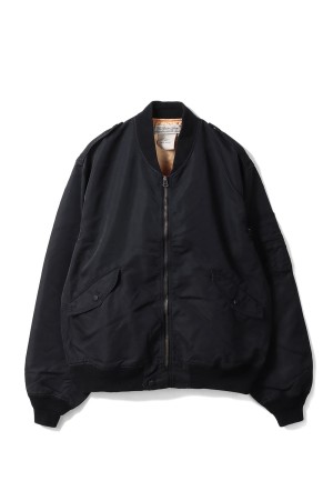 Recycled Nylon Twill L-2B - BLACK (RN29373018)