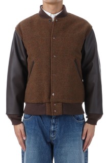 Stadium Jumper - Orange Brown (BZLM-124)