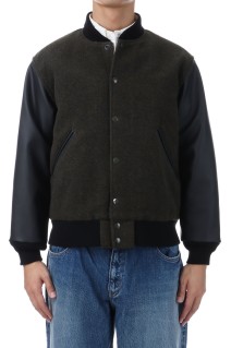 Stadium Jumper - Olive (BZLM-124)